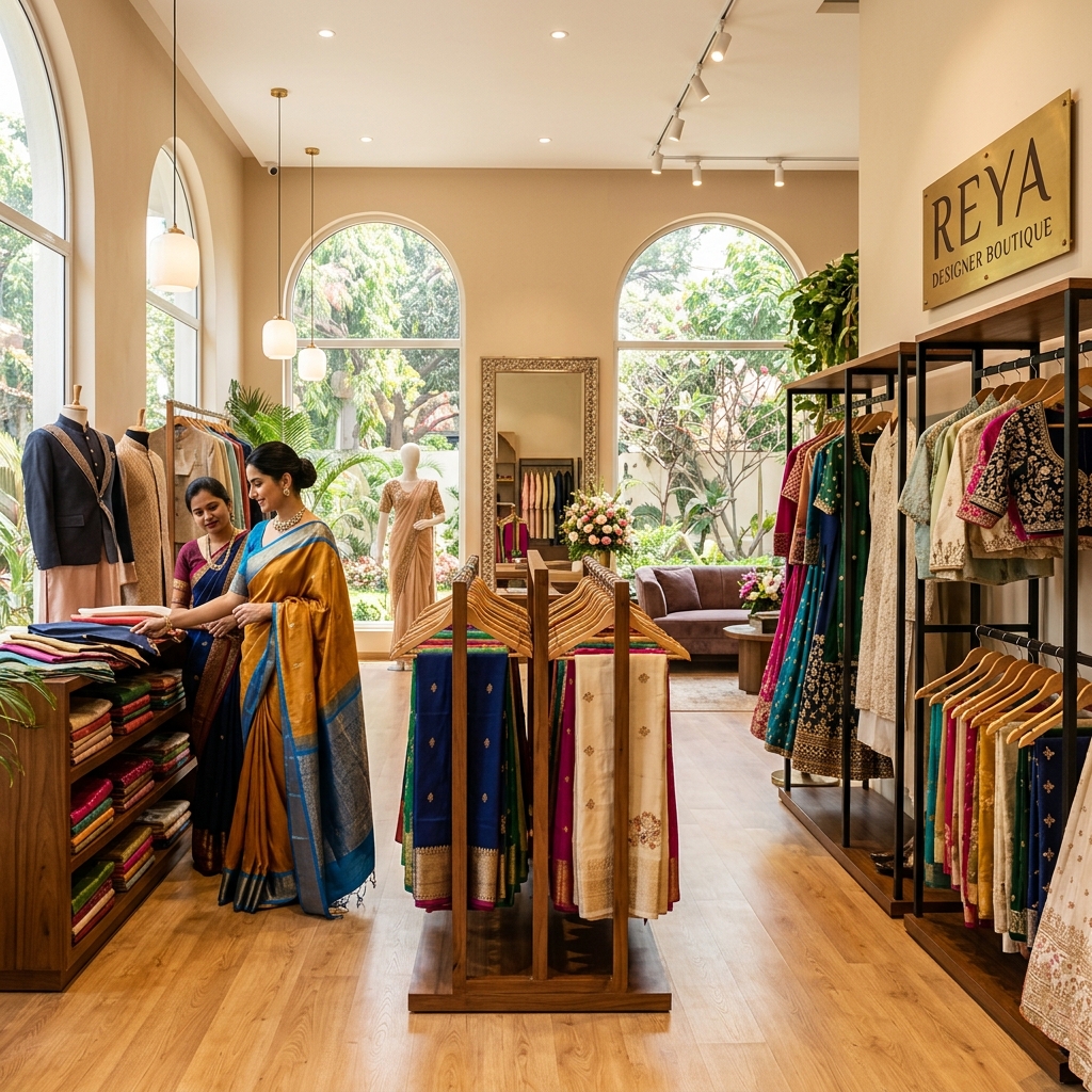 Shruthi Ethnic Label & Boutique